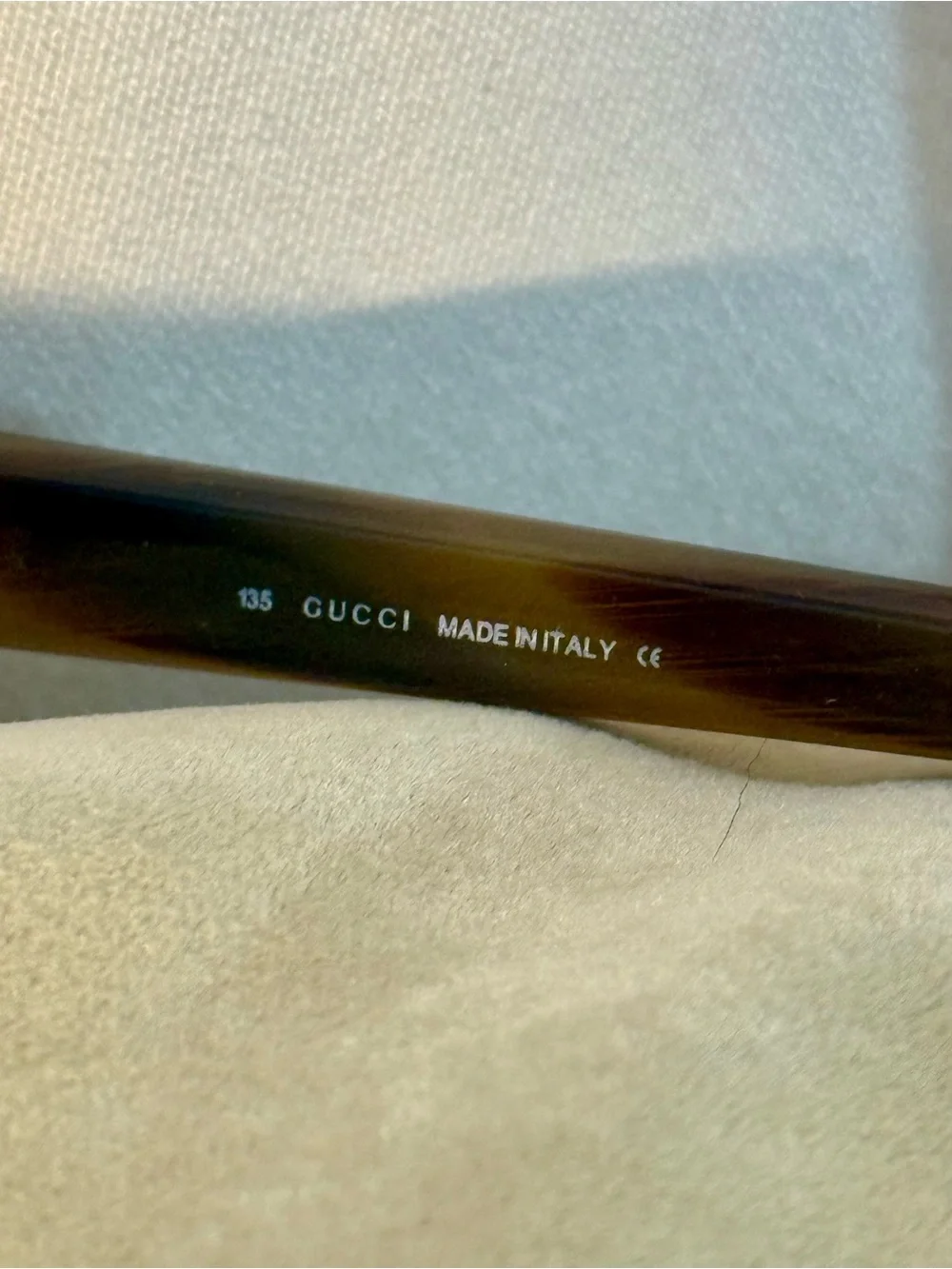 Gucci Women’s Tortoiseshell Rectangular Glasses - Brown
